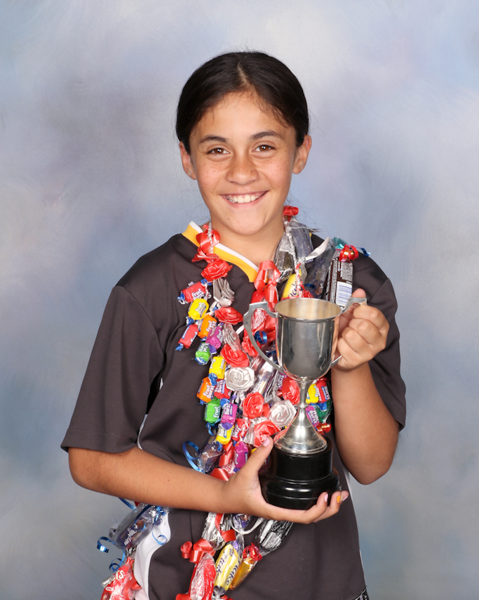 Picture of Determination and Perseverance recipient